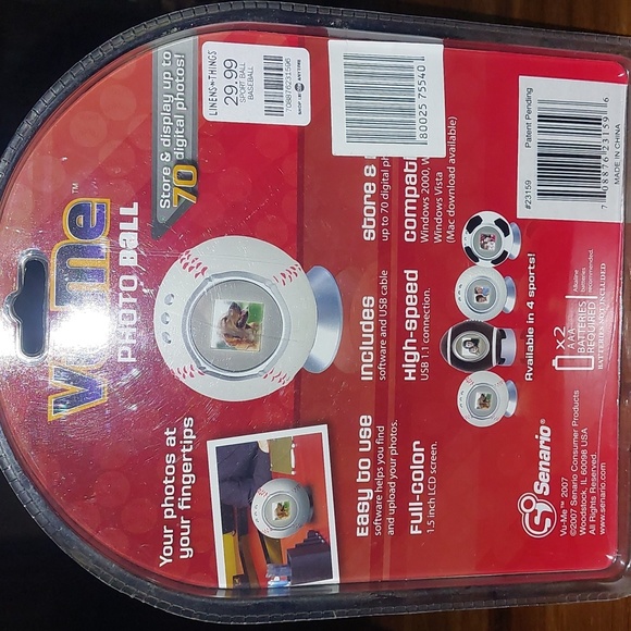 Digital photo baseball - NWT - Picture 2 of 4